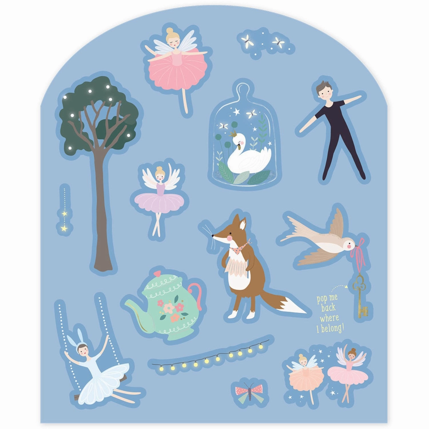 Floss & Rock Stick & Play Enchanted