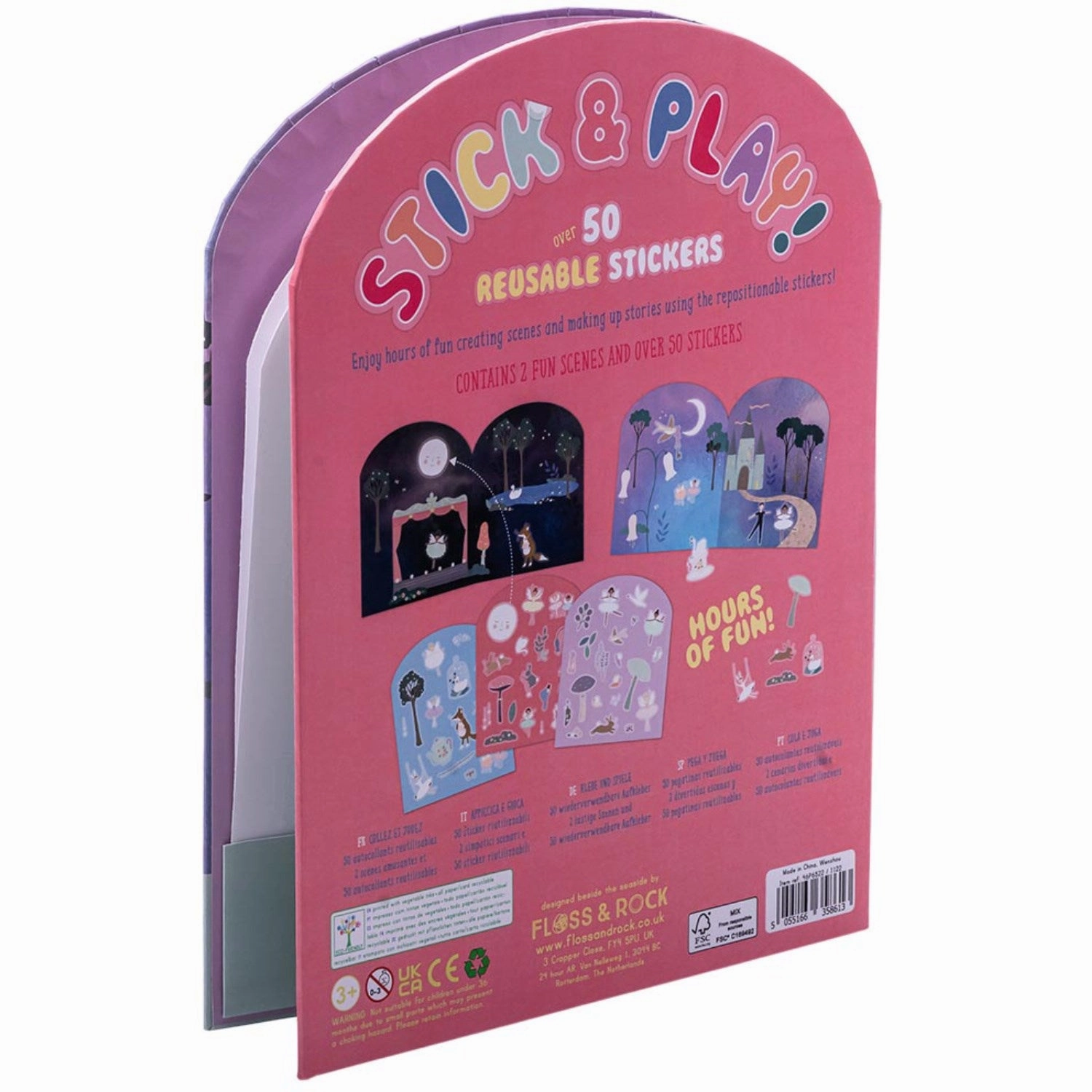 Floss & Rock Stick & Play Enchanted