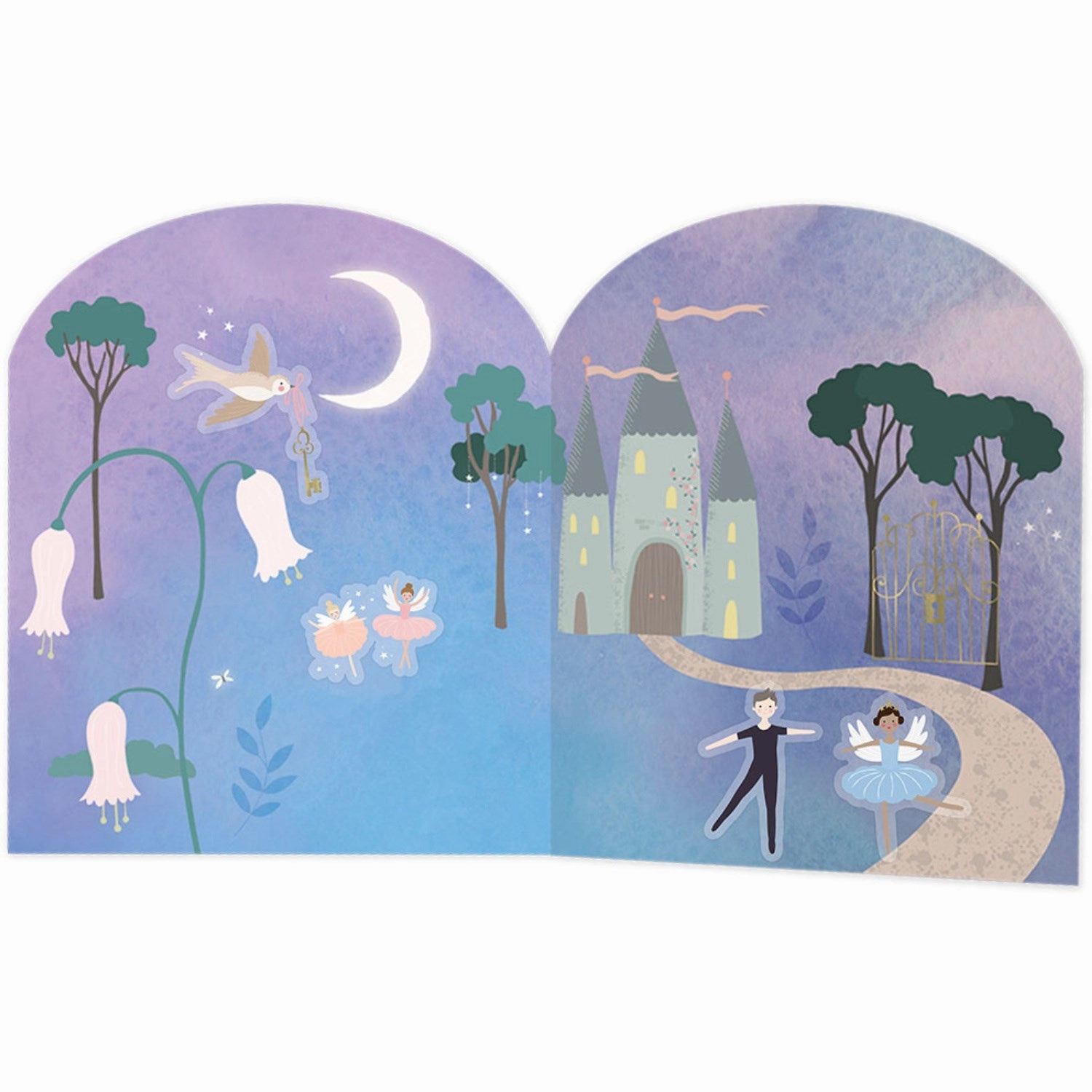 Floss & Rock Stick & Play Enchanted