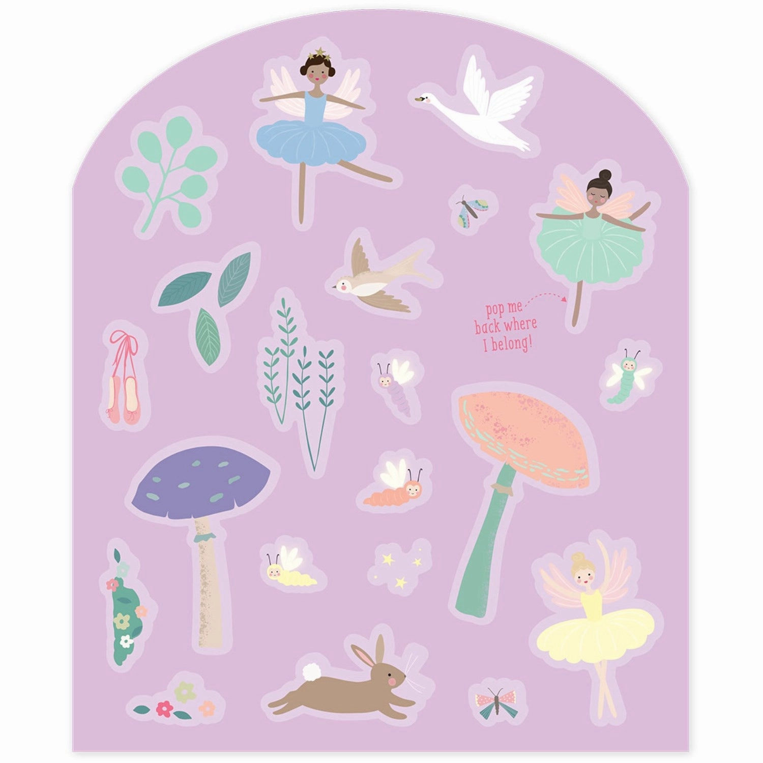 Floss & Rock Stick & Play Enchanted