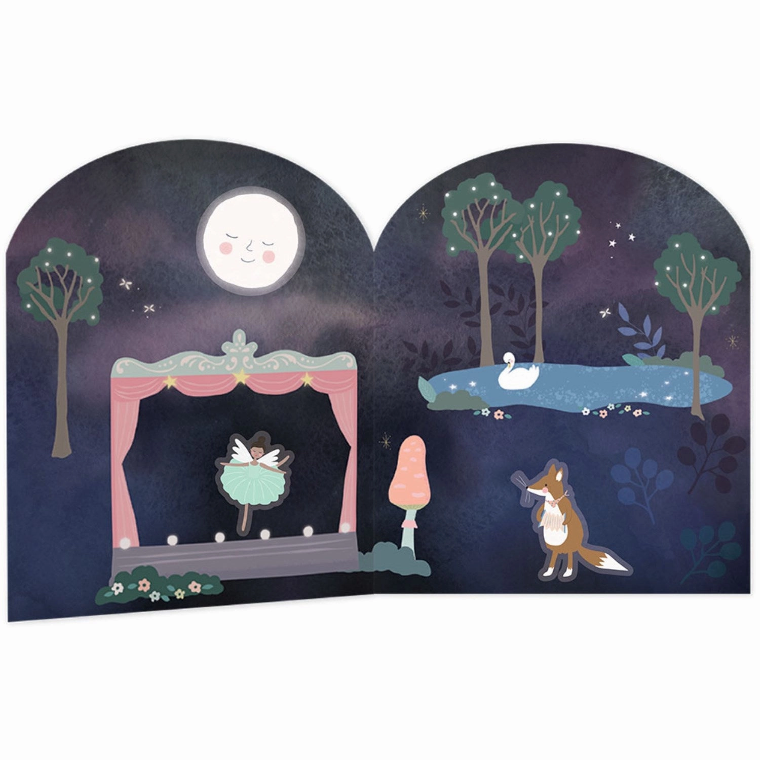 Floss & Rock Stick & Play Enchanted