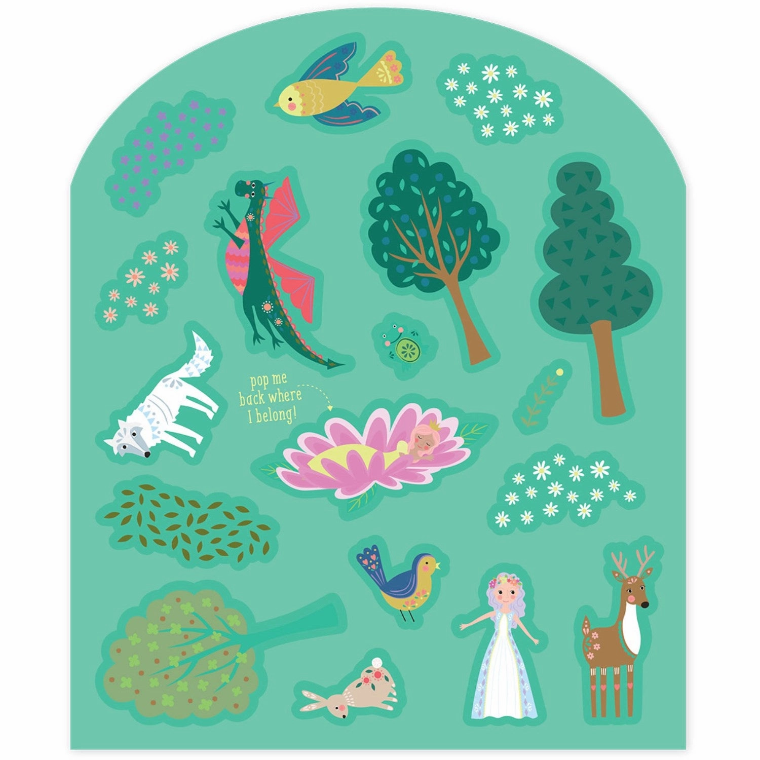 Floss & Rock Stick & Play Fairy Tale