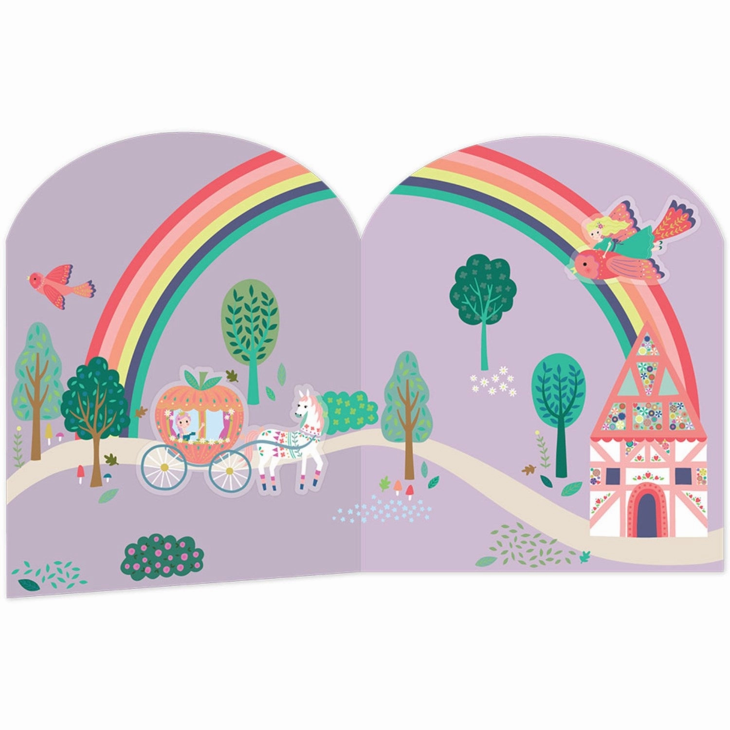 Floss & Rock Stick & Play Fairy Tale