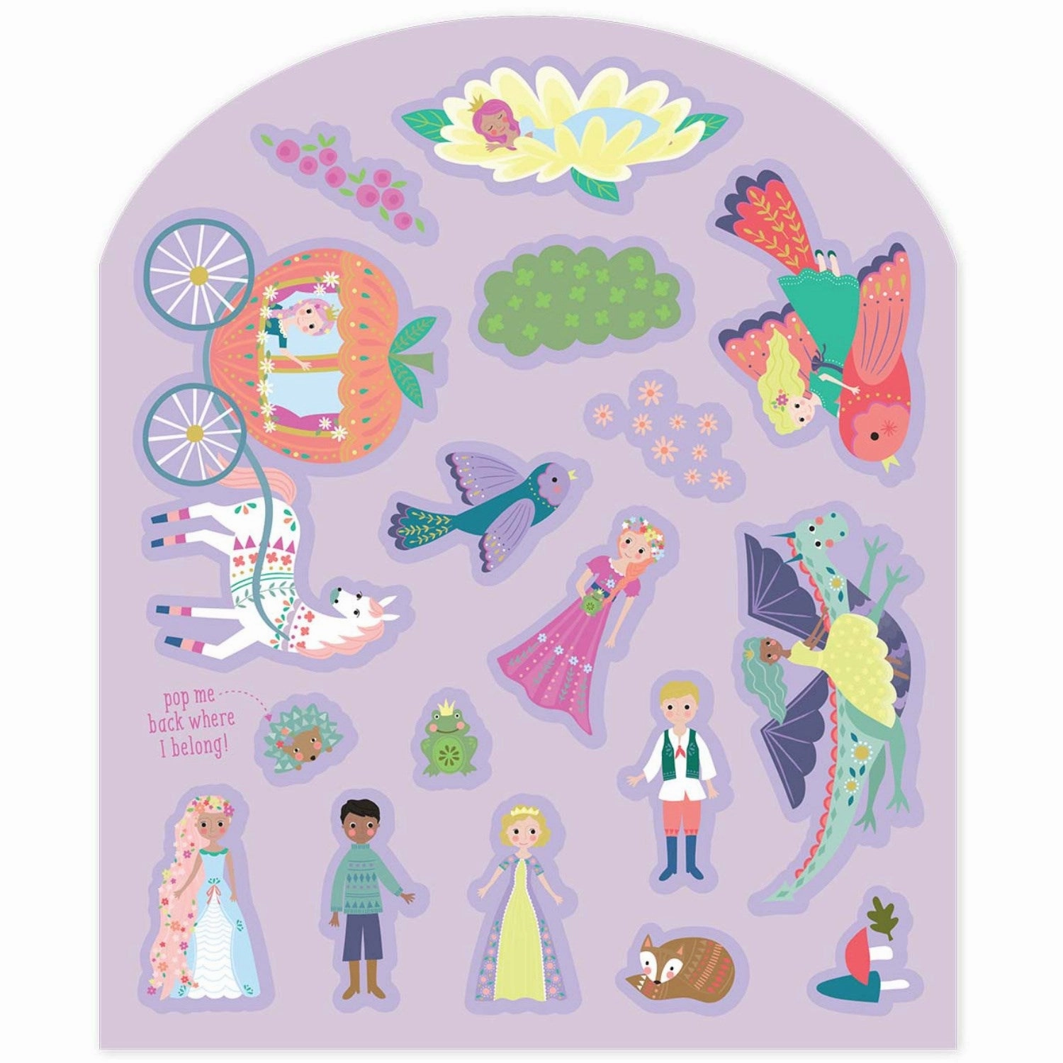 Floss & Rock Stick & Play Fairy Tale