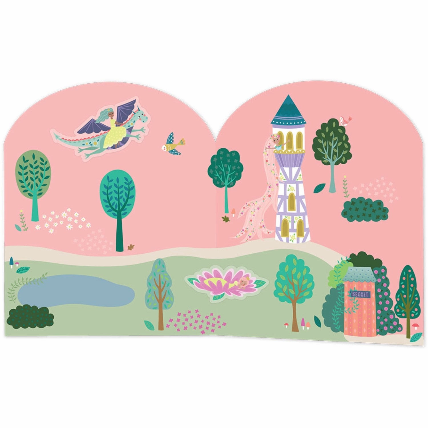 Floss & Rock Stick & Play Fairy Tale