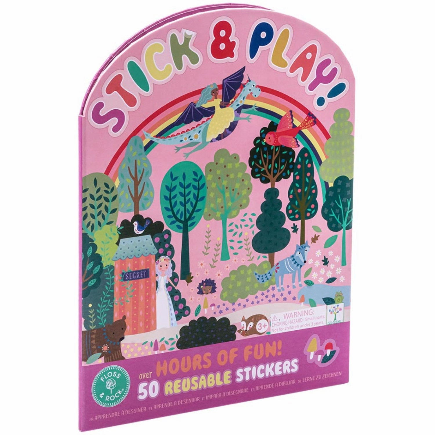 Floss & Rock Stick & Play Fairy Tale