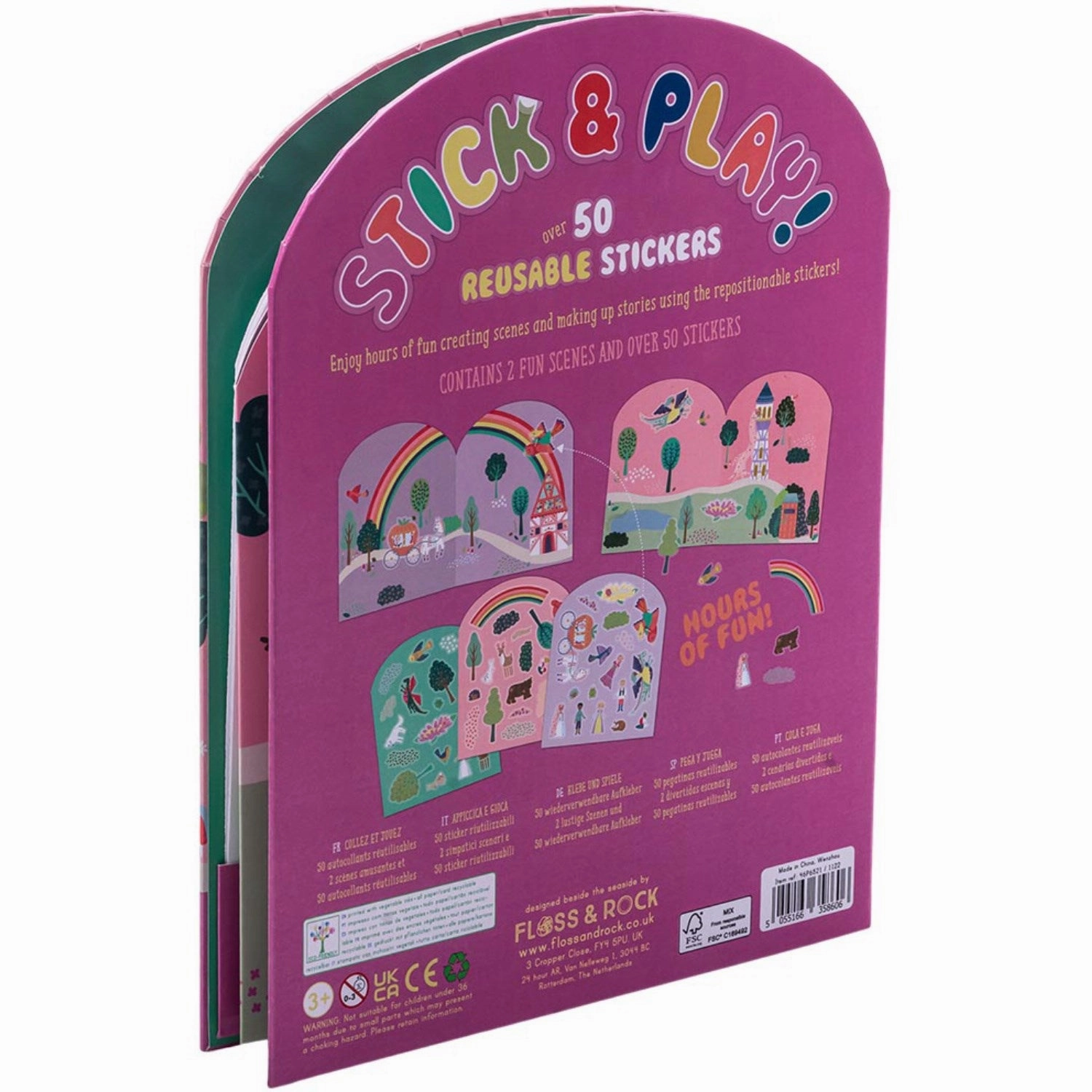 Floss & Rock Stick & Play Fairy Tale