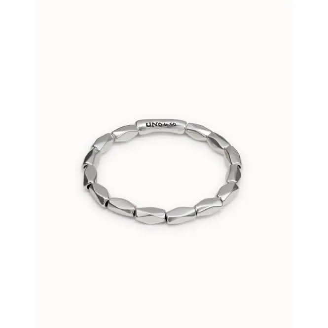 Followme Bracelet en Métal Argenté Unode50 Bijoux et Accessoires