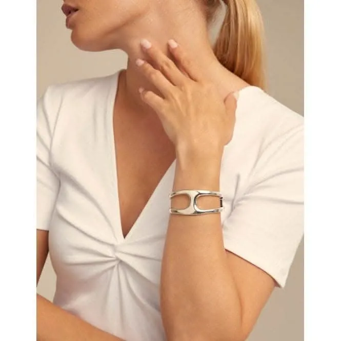 Followme Bracelet en Métal Argenté Unode50 Bijoux et Accessoires
