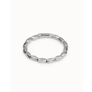 Followme Bracelet en Métal Argenté Unode50 Bijoux et Accessoires