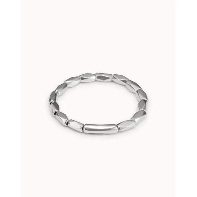 Followme Bracelet en Métal Argenté Unode50 Bijoux et Accessoires