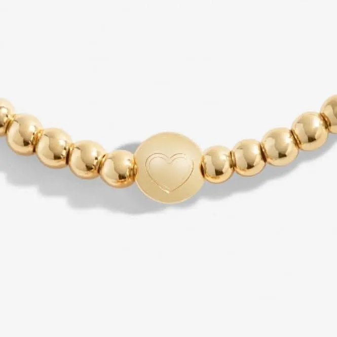 À Tout Jamais Fier de Toi Tu Iras Loin Bracelet Doré 17,5 cm 6780 Joma Jewellery