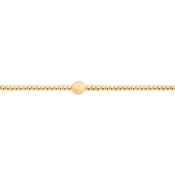 À Tout Jamais Fier de Toi Tu Iras Loin Bracelet Doré 17,5 cm 6780 Joma Jewellery