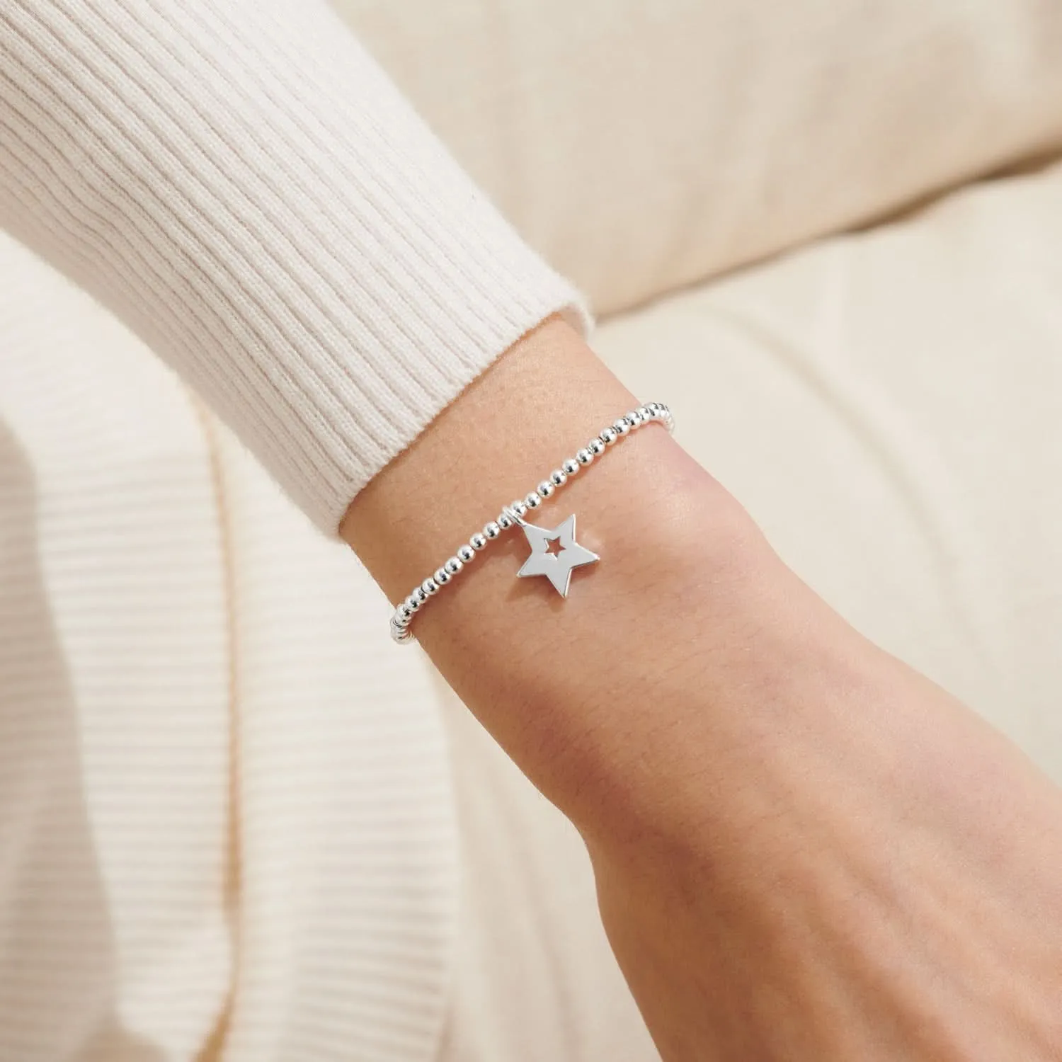 Boîte Cadeau Du Cœur Bracelet en Argenté Joyeux Anniversaire 7678 Joma Jewellery