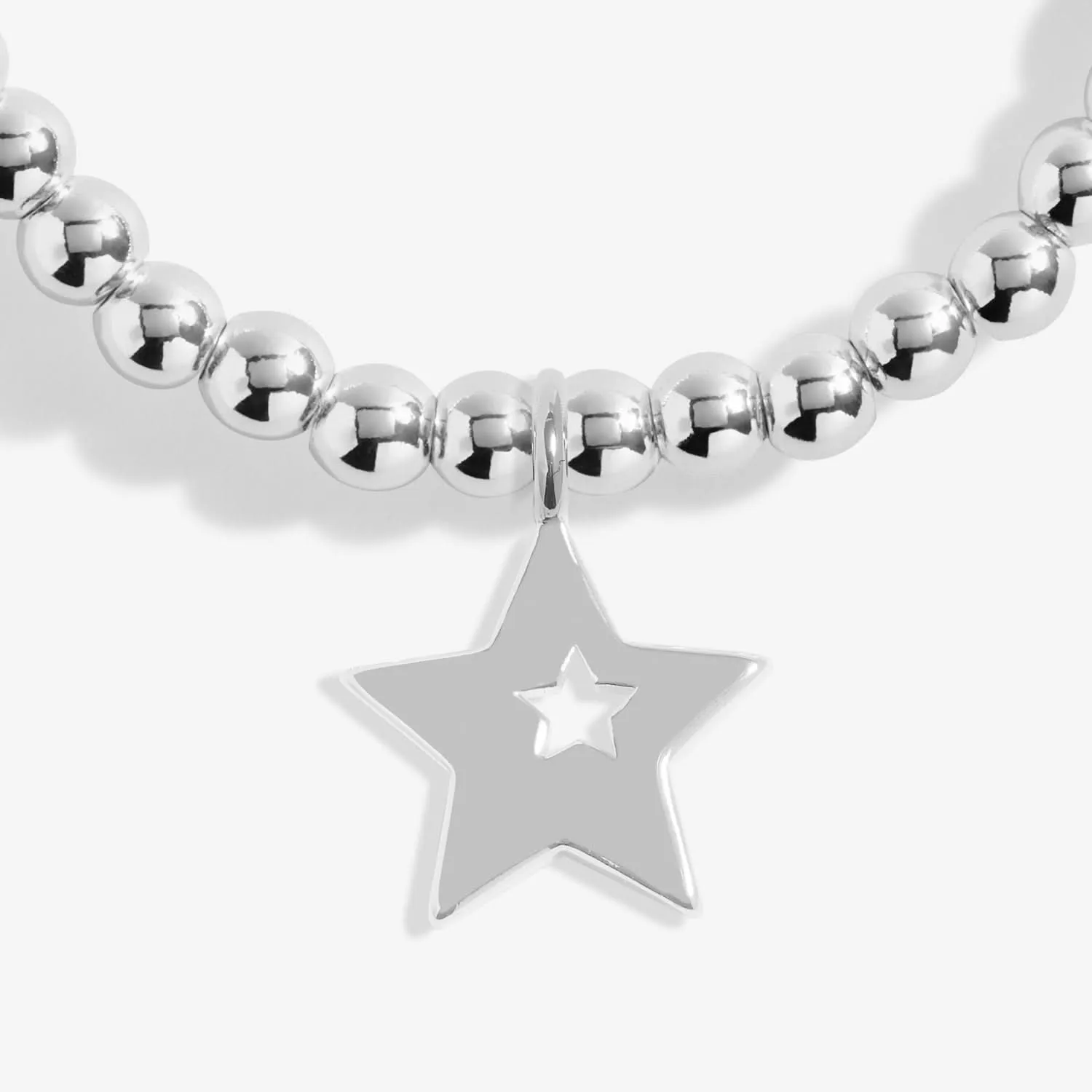 Boîte Cadeau Du Cœur Bracelet en Argenté Joyeux Anniversaire 7678 Joma Jewellery