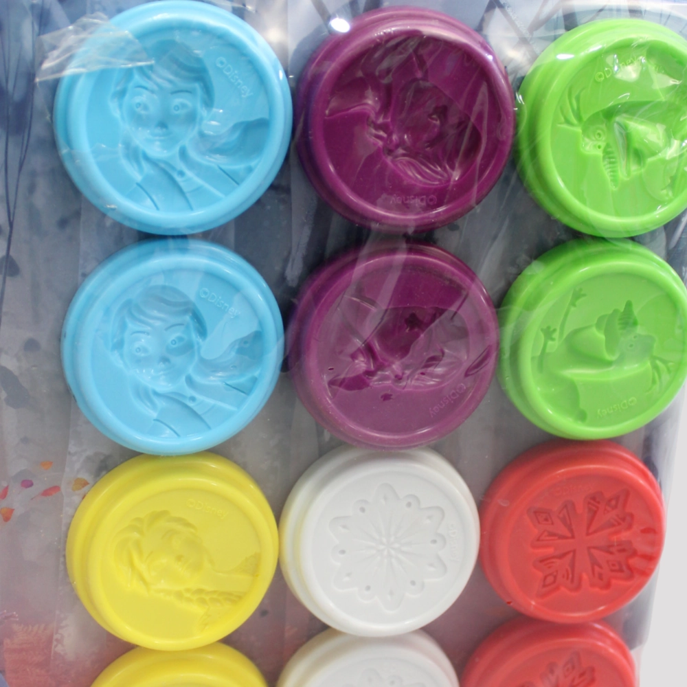 Frozen 2 Modeling Clays Set