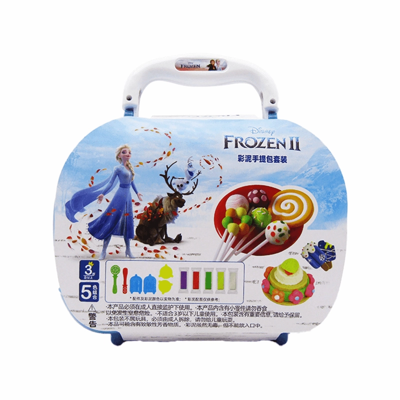 Frozen Clay Bag