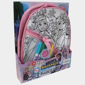 Frozen Coloring Backpack Set  5 Colors
