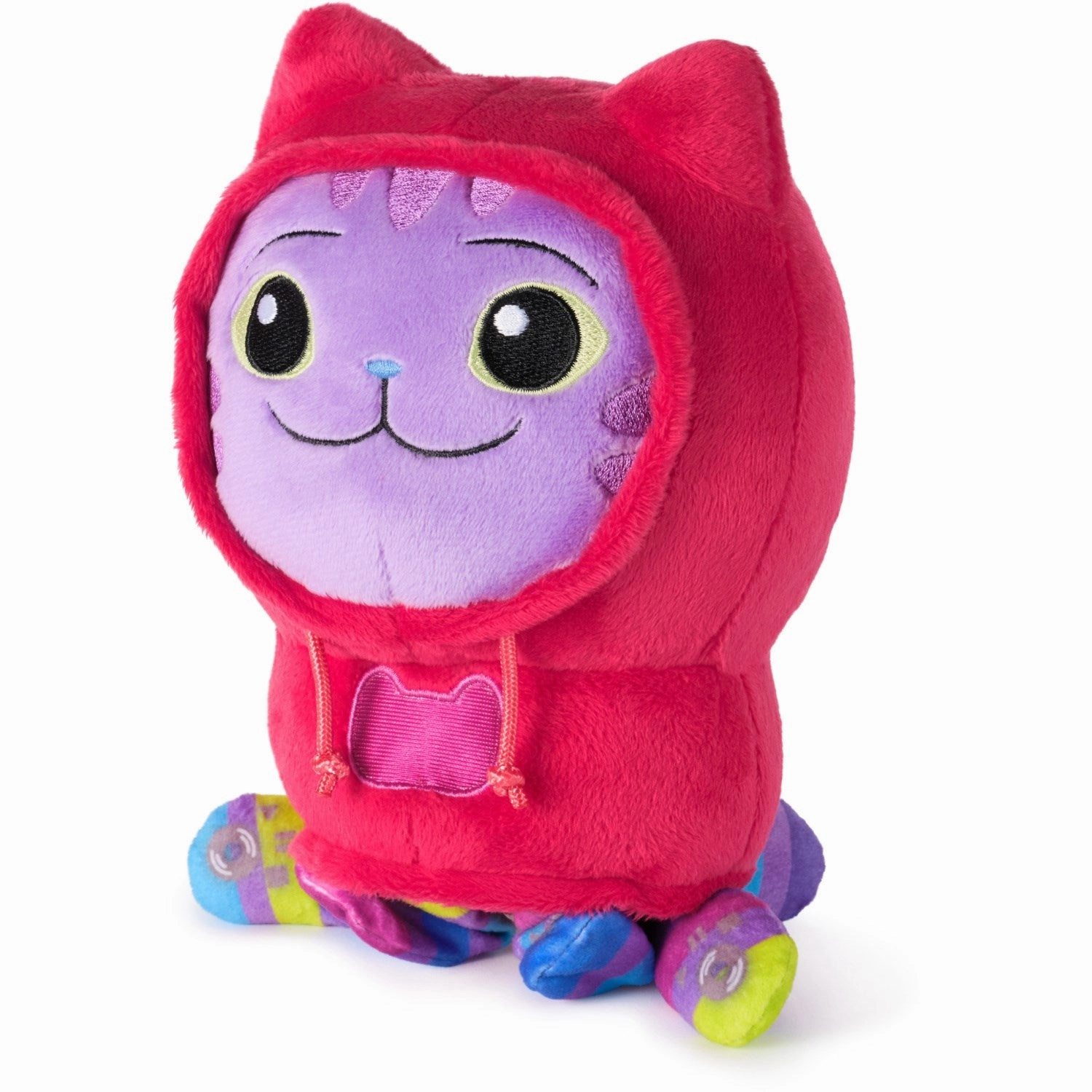 Gabby's Dollhouse Deluxe Plush DJ Catnip 25 Cm