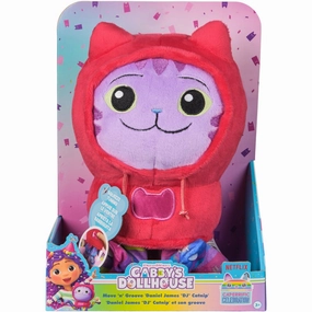 Gabby's Dollhouse Deluxe Plush DJ Catnip 25 Cm
