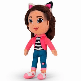 Gabby's Dollhouse Gabby Teddy Bear 25cm