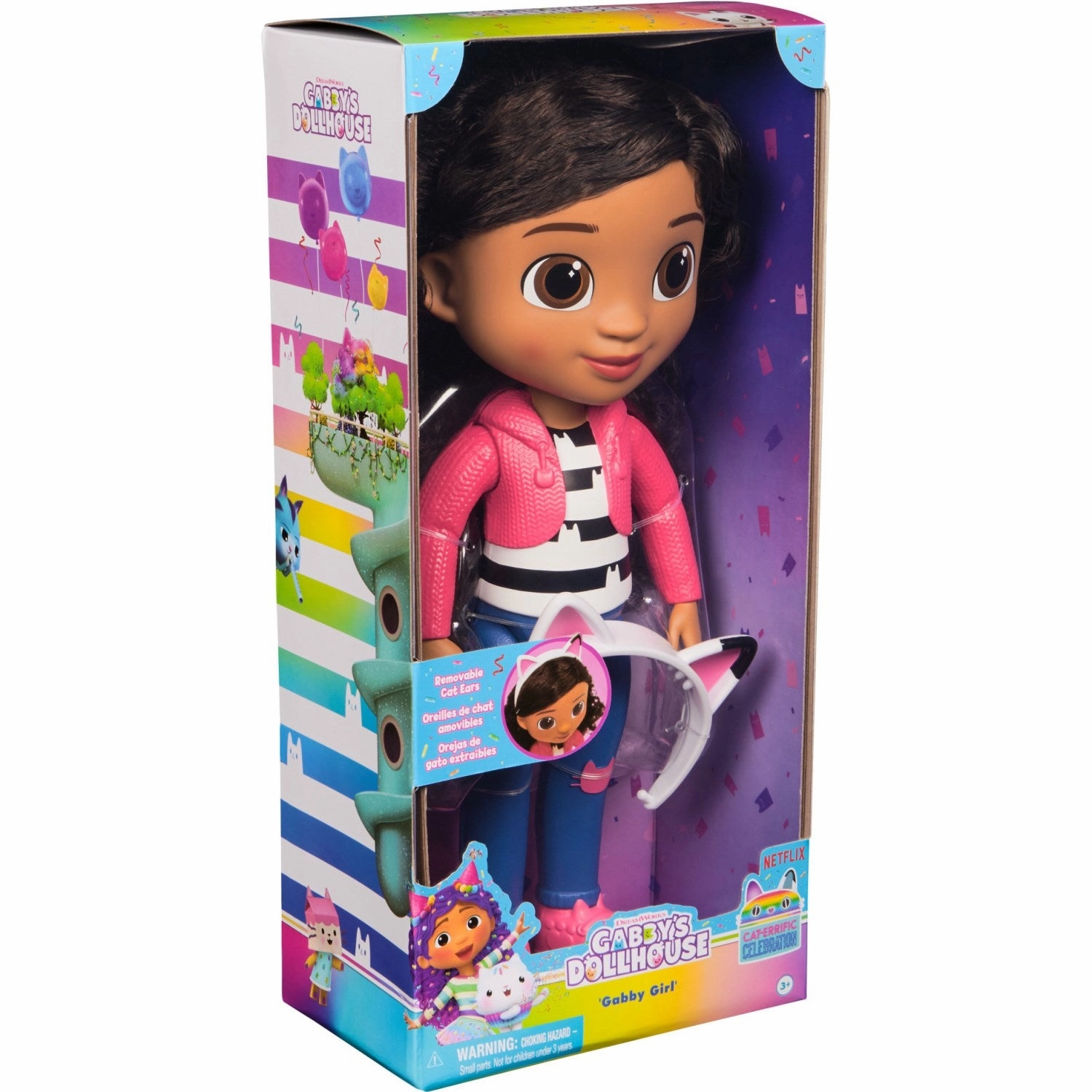 Gabby's Dollhouse Large Doll 33 Cm
