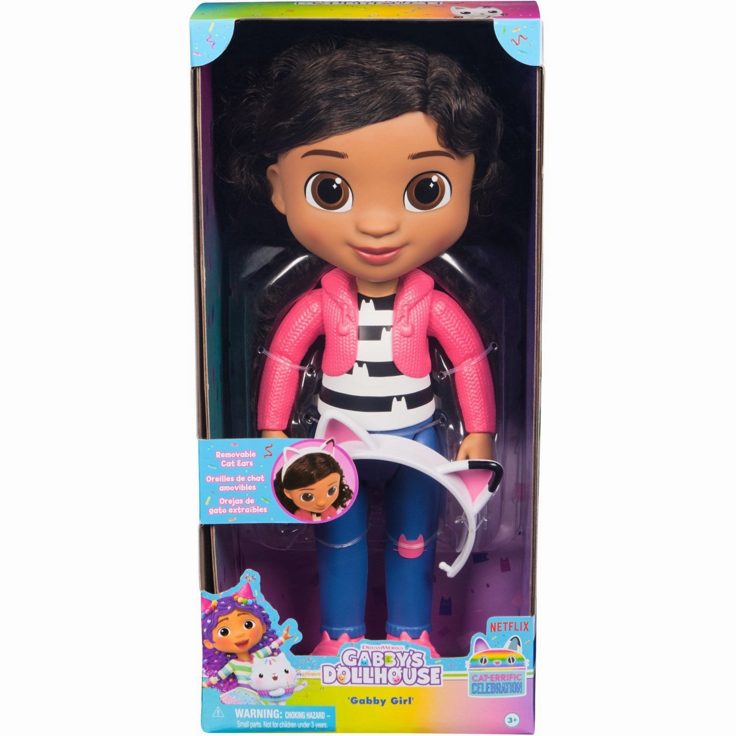 Gabby's Dollhouse Large Doll 33 Cm