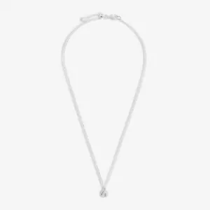 Collier ajustable en zircone argenté en forme de larme Gem Glow 46cm 7172 Joma Jewellery