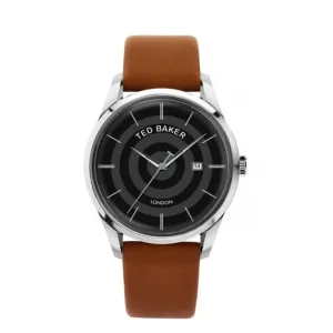 Montre en cuir marron pour hommes BKPLTF301