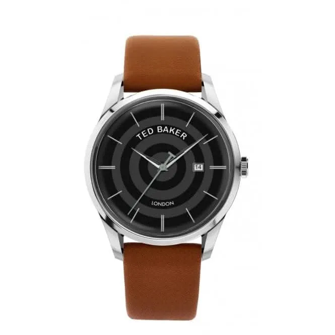 Montre en cuir marron pour hommes BKPLTF301