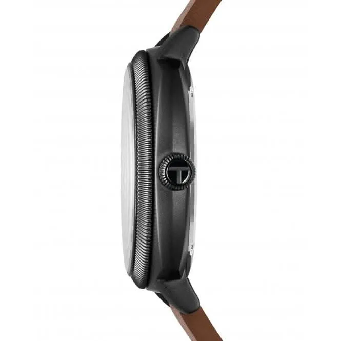 Montre Multifonction en Acier Marron Gents Caine BKGFW2221