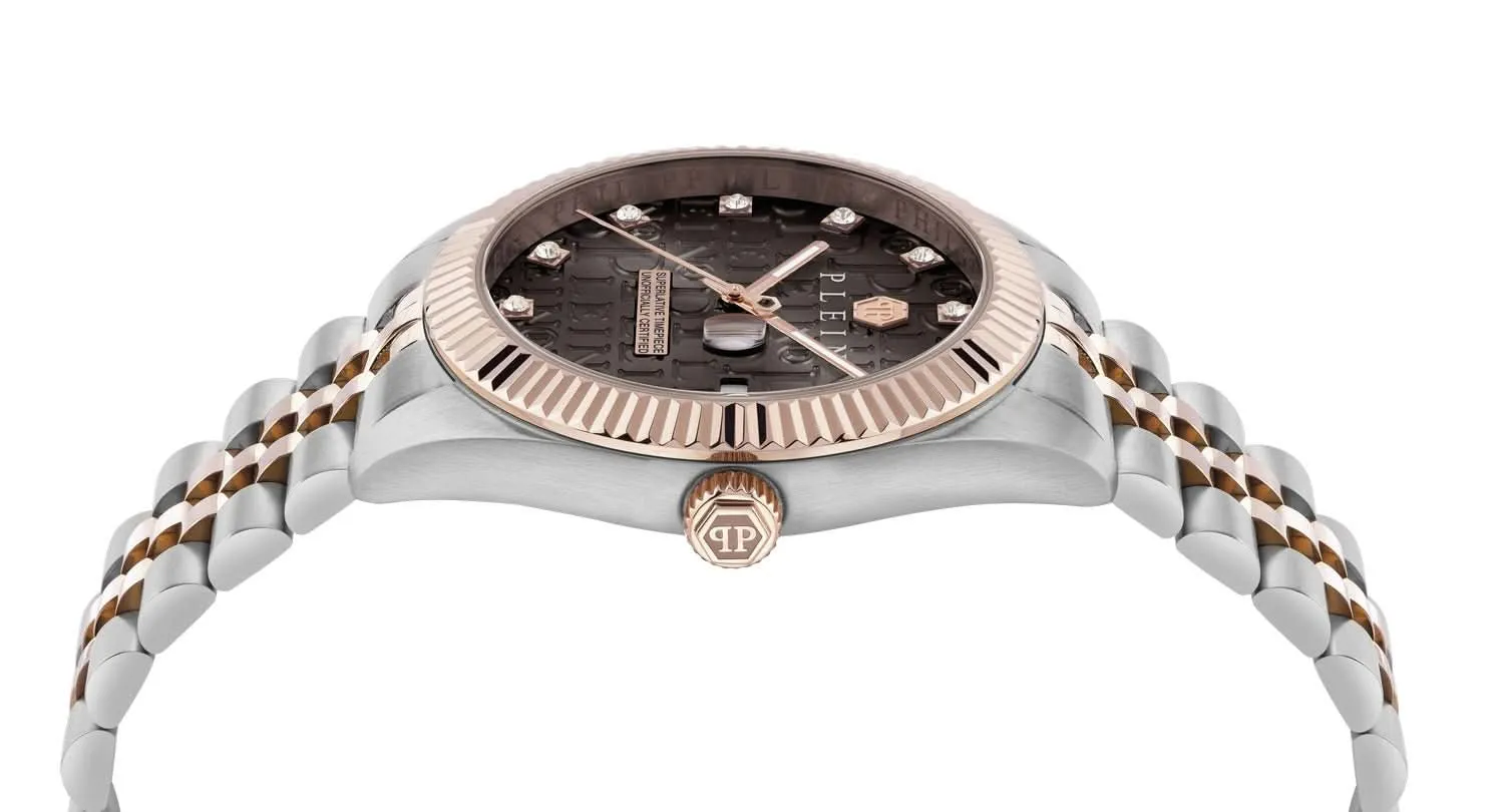 Montre Superlative Brown PWMFA0625 pour Homme