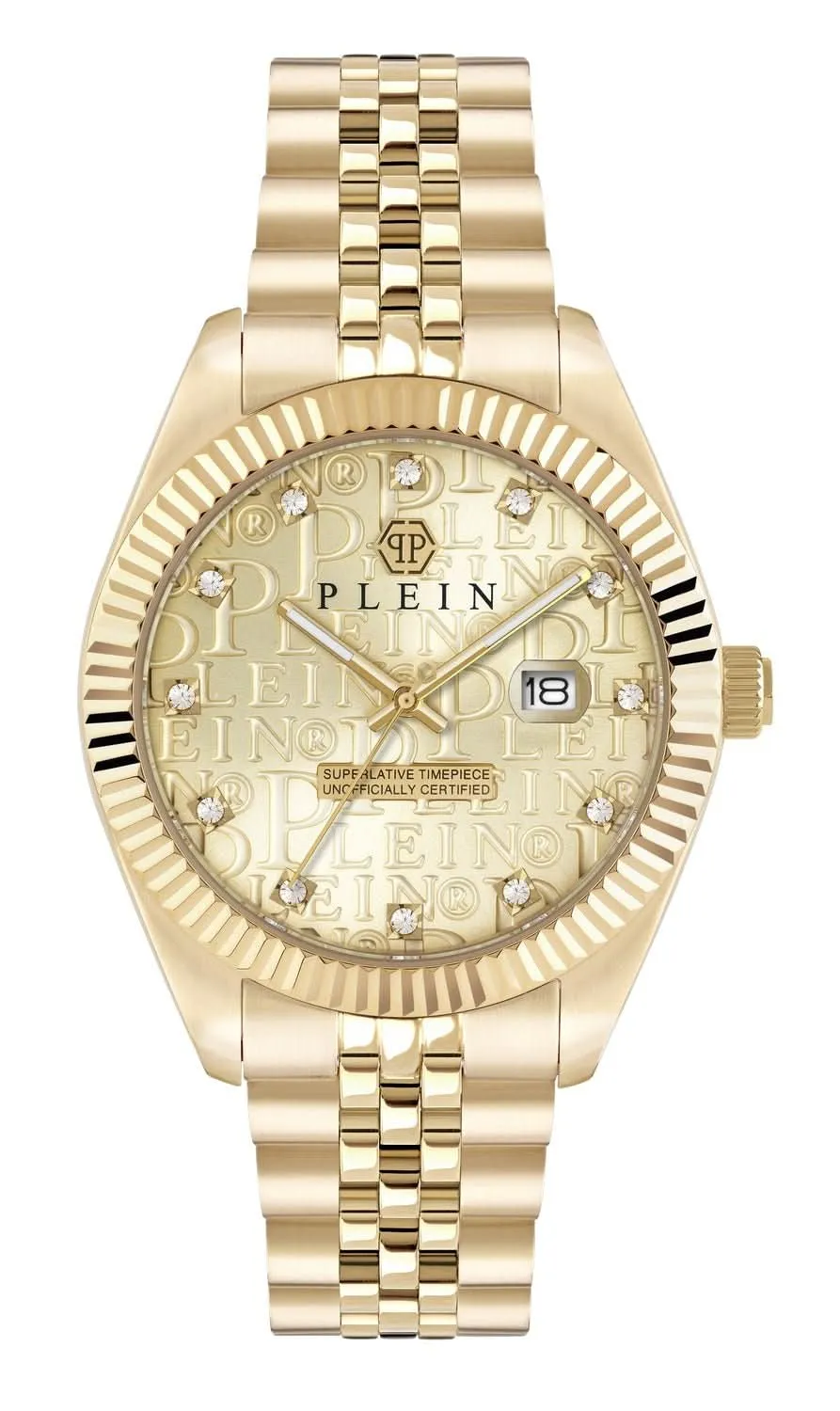 Montre Gents Date Superlative Champagne PWMFA0525