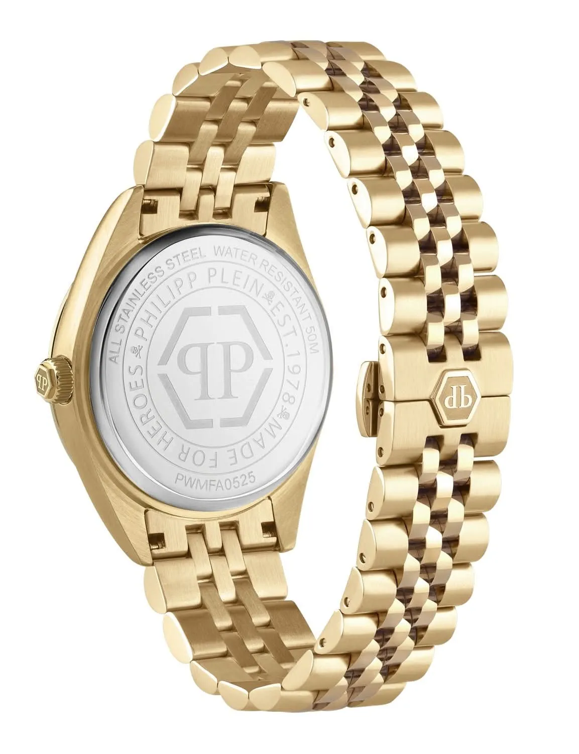 Montre Gents Date Superlative Champagne PWMFA0525