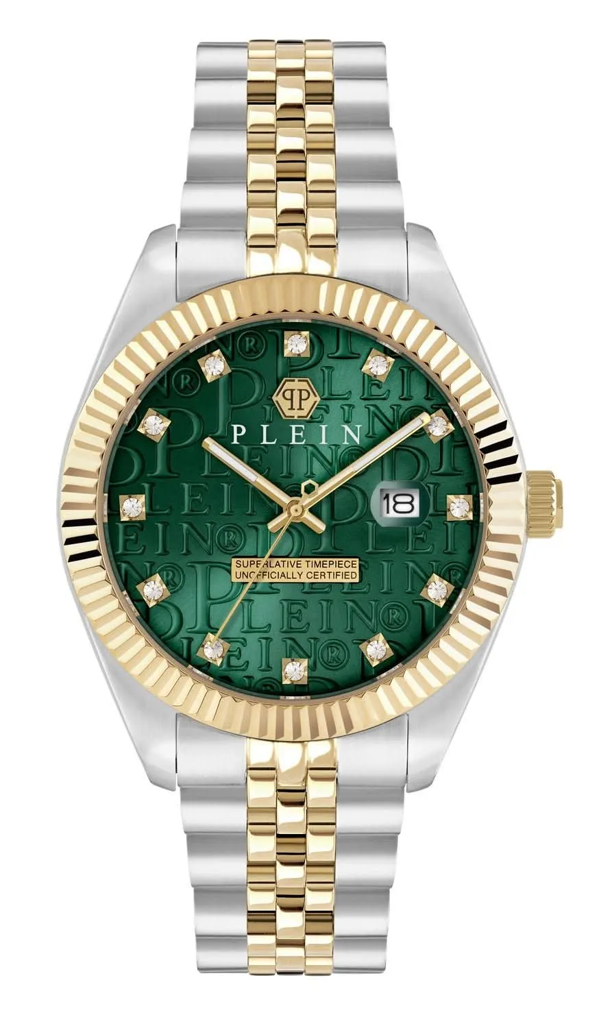 Montre Homme Date Superlative Green PWMFA0325
