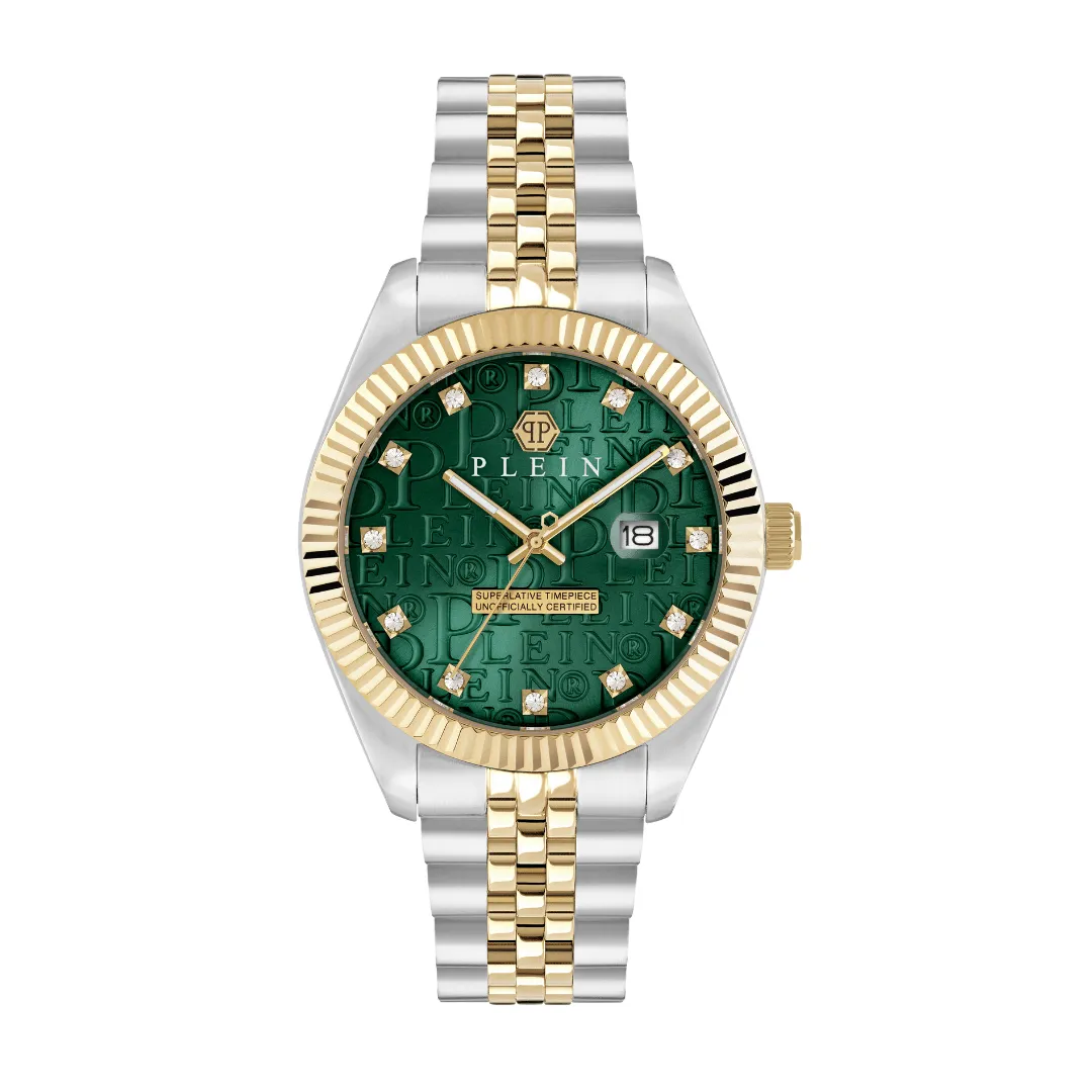 Montre Homme Date Superlative Green PWMFA0325