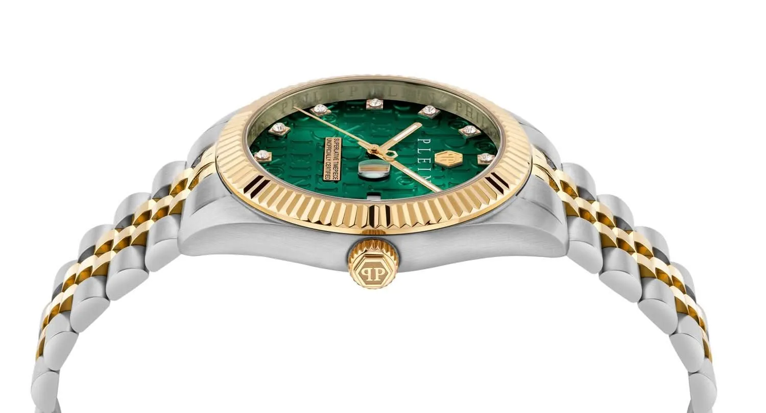 Montre Homme Date Superlative Green PWMFA0325