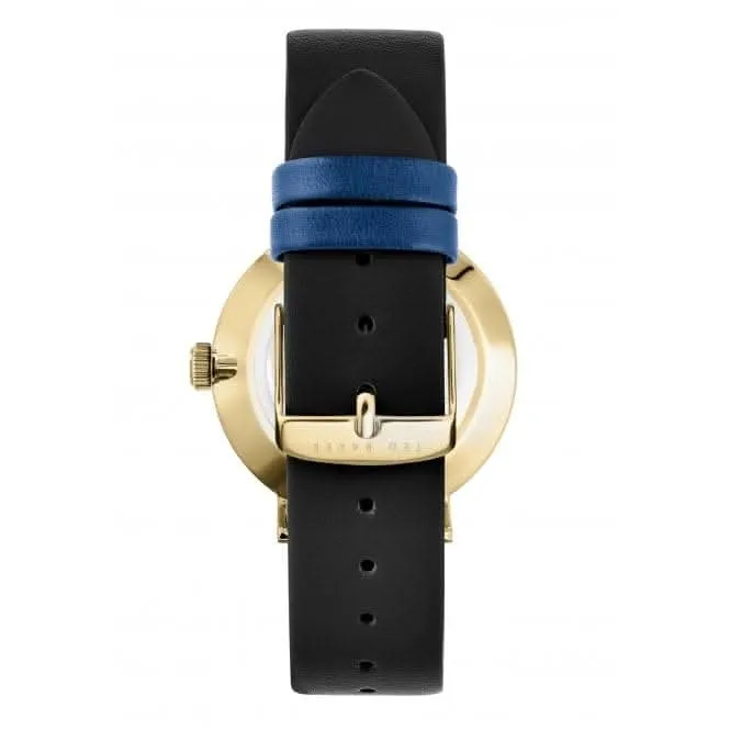 Montre en cuir Dempsey Noir pour Homme BKPDPS302