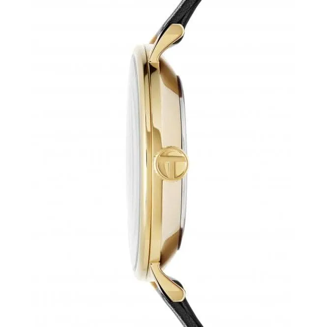 Montre en cuir Dempsey Noir pour Homme BKPDPS302