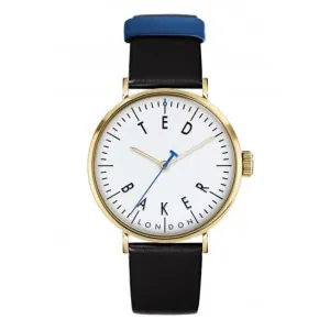 Montre en cuir Dempsey Noir pour Homme BKPDPS302