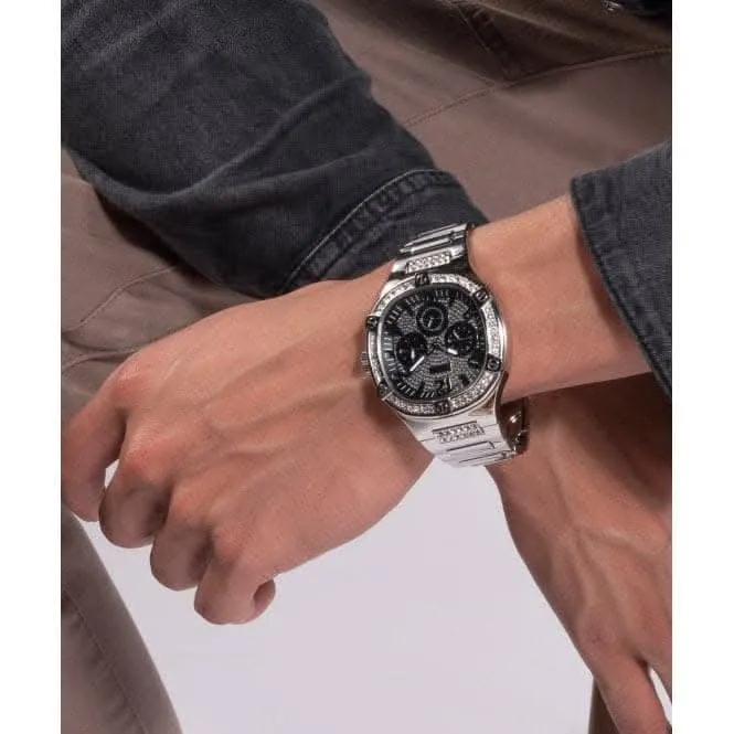 Montre Homme Duke en Acier Inoxydable Argent GW0576G1