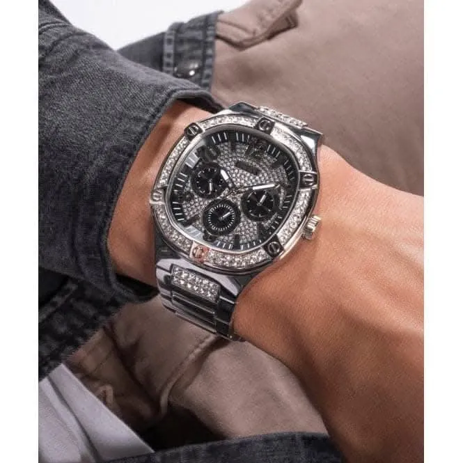 Montre Homme Duke en Acier Inoxydable Argent GW0576G1