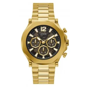Montre Homme Edge en Acier Inoxydable Doré GW0539G2