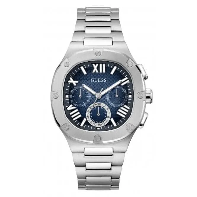 Montre pour Hommes Headline en Acier Inoxydable Argenté GW0572G1