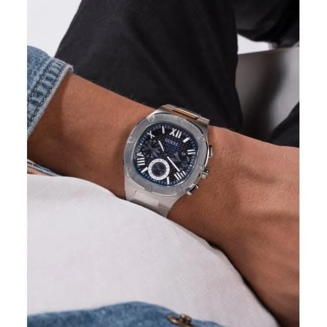 Montre pour Hommes Headline en Acier Inoxydable Argenté GW0572G1