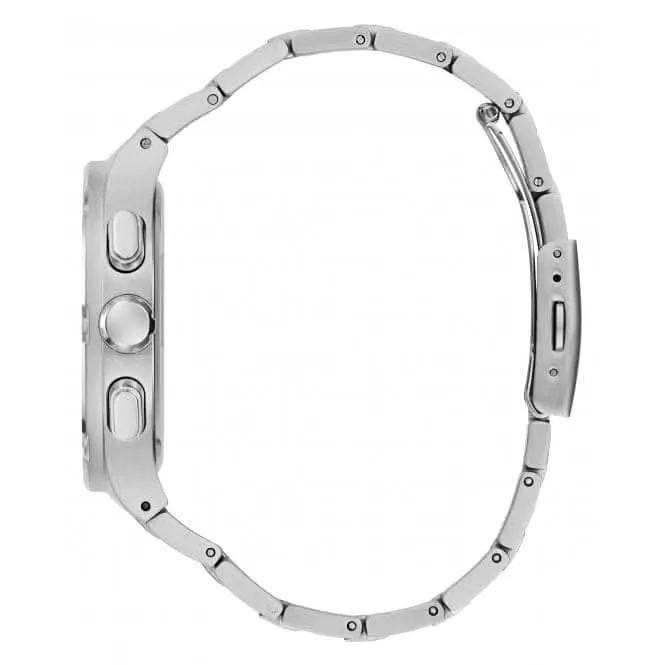 Montre pour Hommes Headline en Acier Inoxydable Argenté GW0572G1