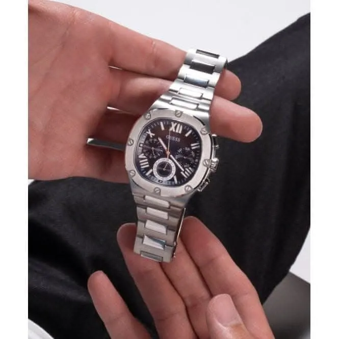 Montre pour Hommes Headline en Acier Inoxydable Argenté GW0572G1