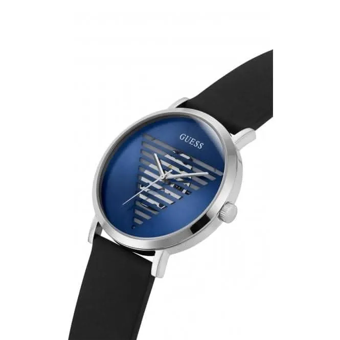 Montre en acier inoxydable argentée pour hommes Gents Idol GW0503G2