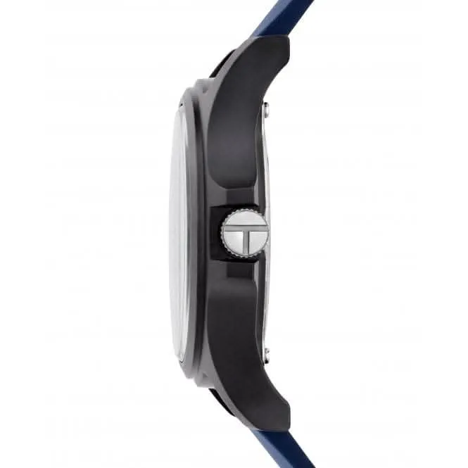 Montre en silicone bleue Gents Irby BKPIRS302