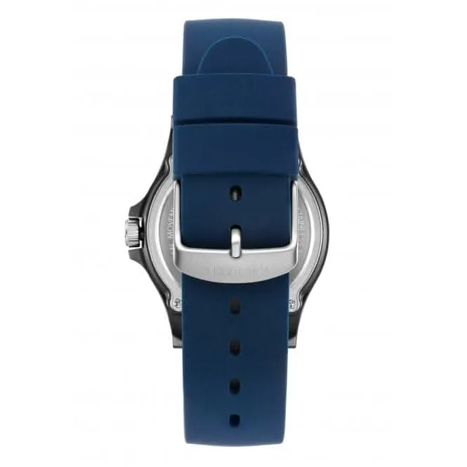 Montre en silicone bleue Gents Irby BKPIRS302